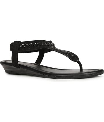 Bata Black Women's Flats