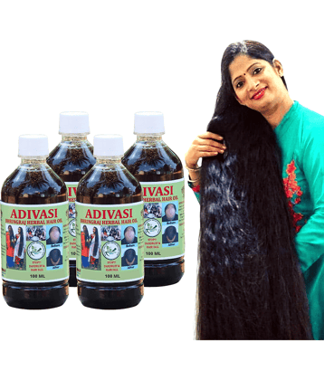Smartdrops Hair Growth Bhringraj Oil 100ml (Pack of 2)