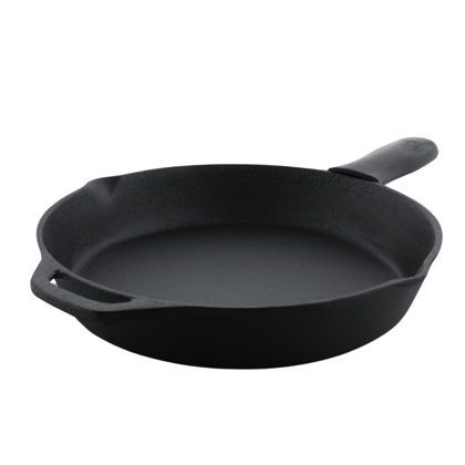 TRILONIUM Pre-Seasoned Cast Iron Classic Skillet 12 inches