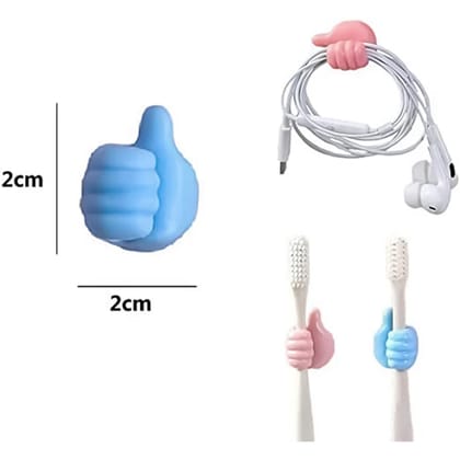 Creative Adhesive thumb key holder [ pack 1 - 10pcs]