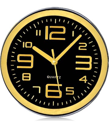 KP CRAFT Circular Analog Wall Clock