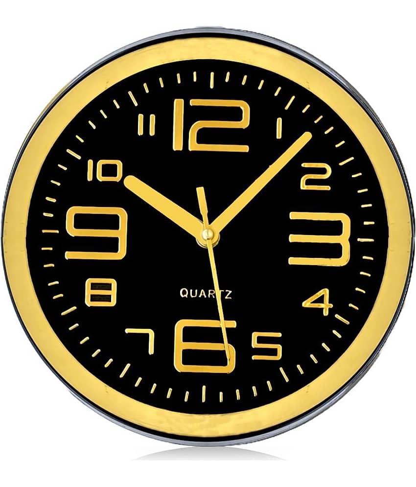 KP CRAFT Circular Analog Wall Clock