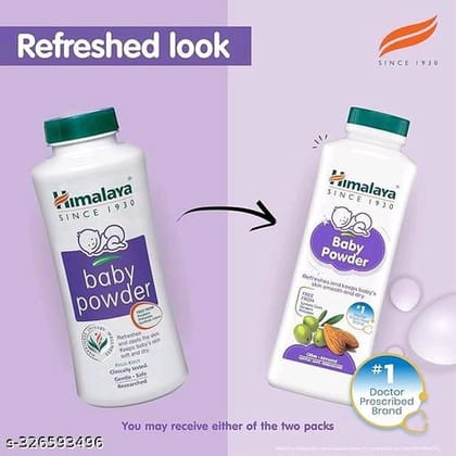 Himalaya Baby Powder with Olive & Almond Oil, 400g