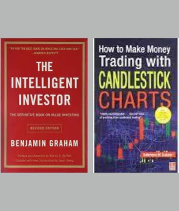 The Intelligent Investor + How to Make Money Trading with Candlestick Charts