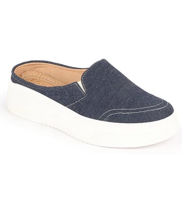 Fausto - Gray Women's Slip On