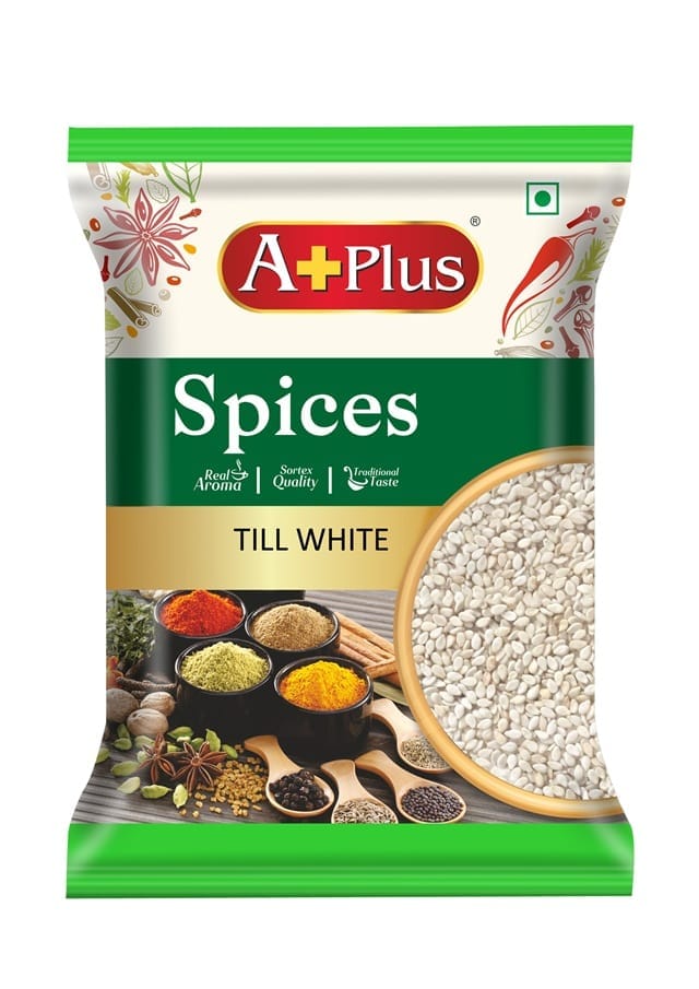 Aplus Till White (Sesame) 100gm