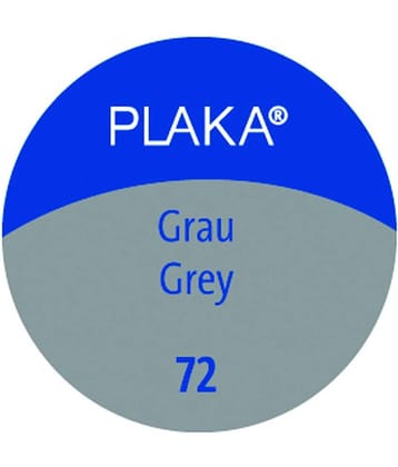 PAINT PLAKA STD GREY 50 ML