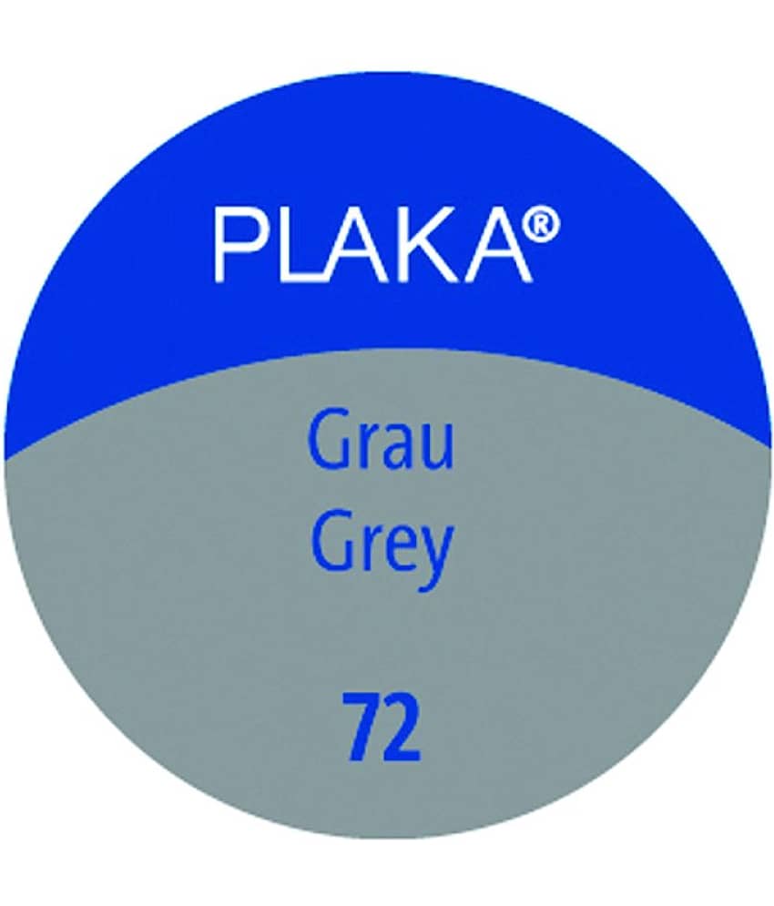 PAINT PLAKA STD GREY 50 ML