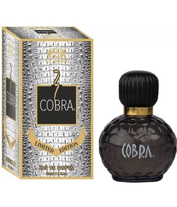 ST.JOHN Cobra Eau De Parfum (EDP) Woody,Smoky,Warm and Spicy Mild -Fragrance For Men- Pack of 2