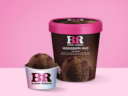 Mississippi Mud Ice Cream (Tub)
