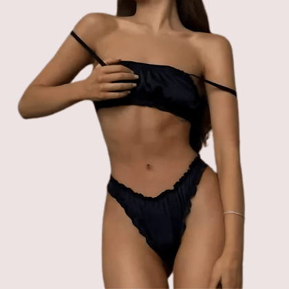 Deluxe Low Rise Tanga Briefs in Luxury Gift Box