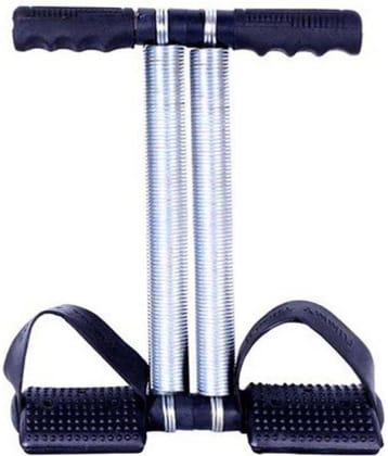 Tummy Trimmer Sports Double Spring Abdominal Exerciser - Black