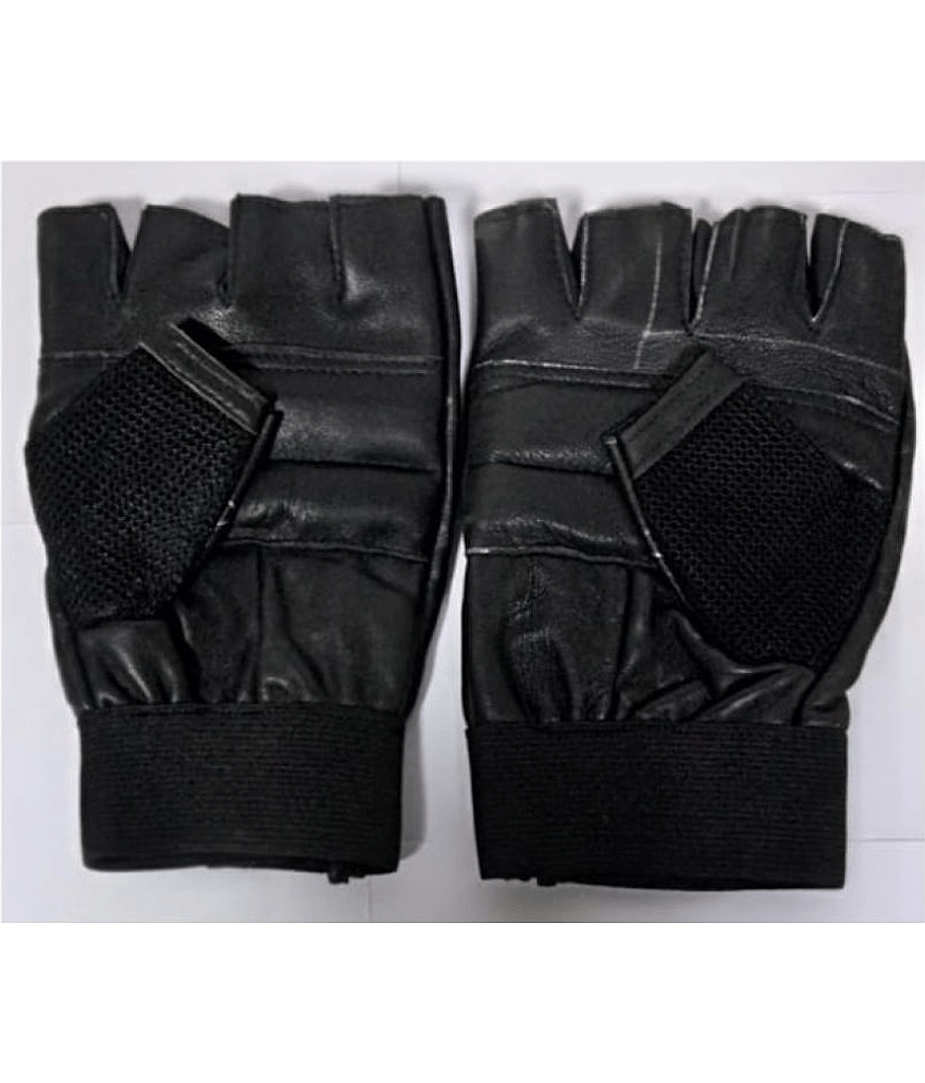 skyfitness Black Gym Gloves