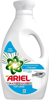 Ariel Matic Liquid - Top Load, 500 ml