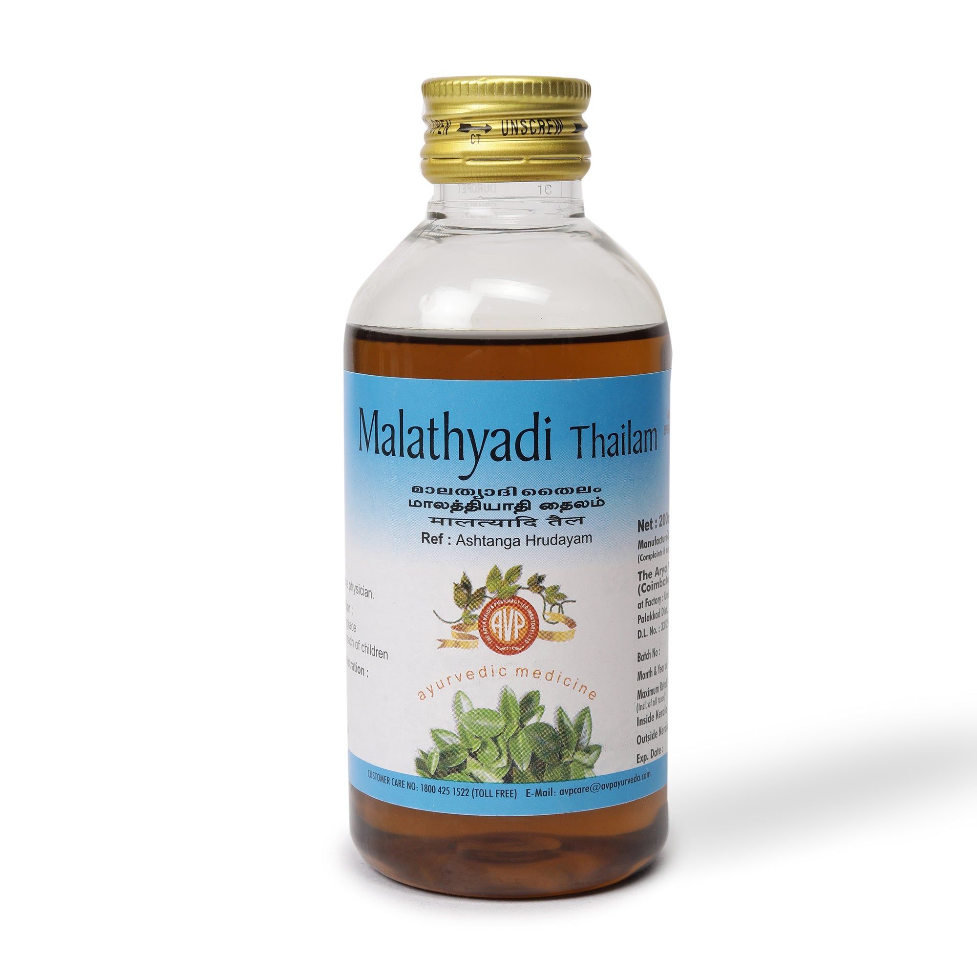 Malathyadi Oil 200 ML