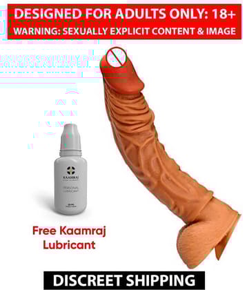 8 inches L realistic penis extend sleeves enlargement extend c0ndom penis extender With Kaamraj lubricant sex products for man