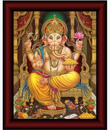 Saf - Religious Painting With Frame