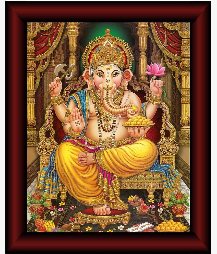 Saf - Religious Painting With Frame
