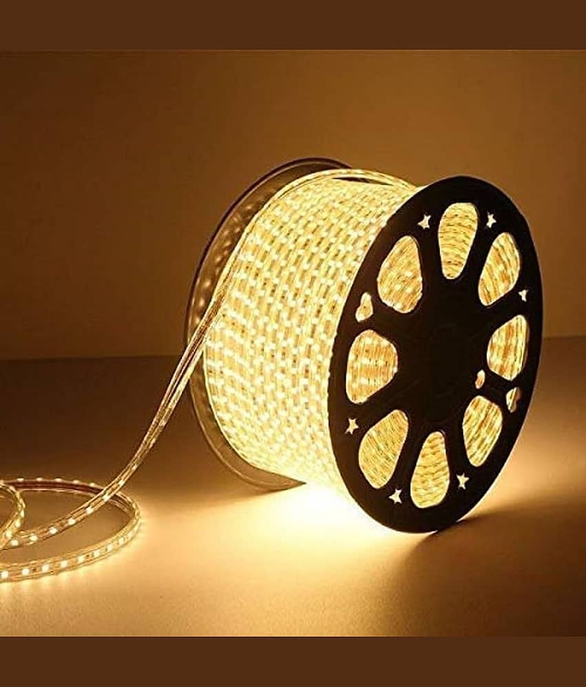 ZESTRUM Yellow 10 Mtr LED Strip ( Pack of 1 )
