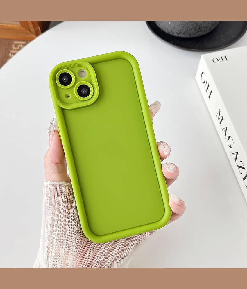 Scalebee Silicon Soft cases Compatible For Silicon Apple iPhone 15 Plus ( )