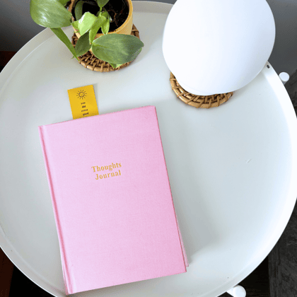 Thoughts Journal-Blush