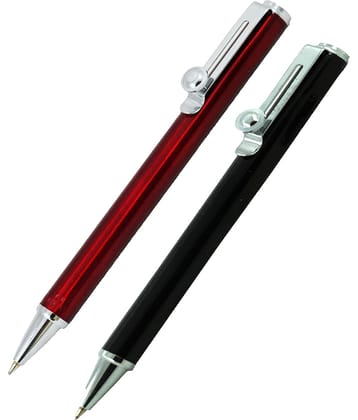 Auteur Blue Ball Pen ( Pack of 2 )