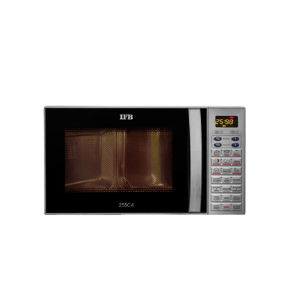 IFB 25SC4 Convection Microwave 25 L | Metallic Silver