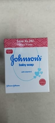 Johnson's Baby soap 75*3 