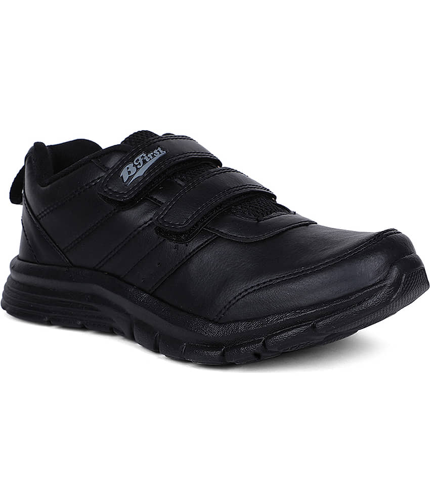 Bata - Black Boy's School Shoes ( 1 Pair )