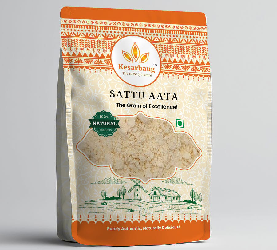 Kesarbaug Sattu Atta, 250 gm