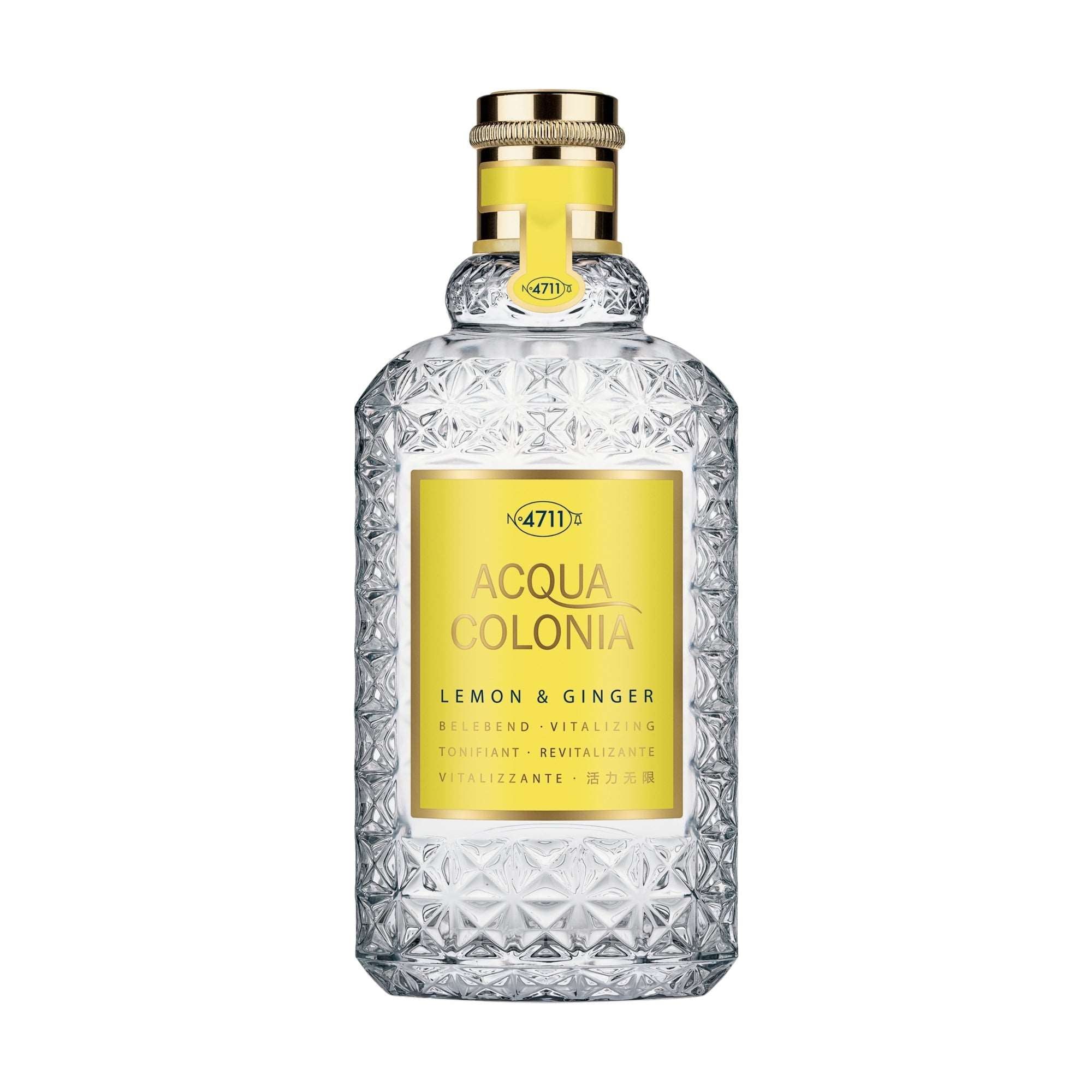4711 ACQUA COLONIA Lemon & Ginger Eau de Cologne 50ml