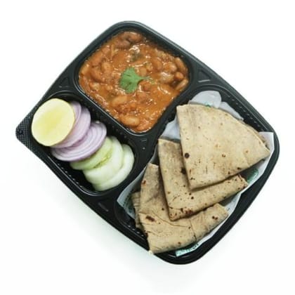 Rajma Masala Roti Meal - High Protein