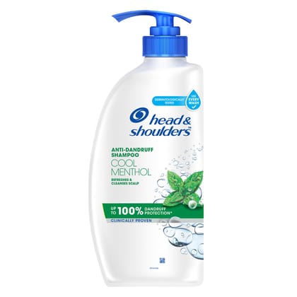 Head & Shoulders Cool Menthol Shampoo,715ML Head & Shoulders Cool Menthol Shampoo,715ML - Cool Menthol / 715 ml (Pack of 1)