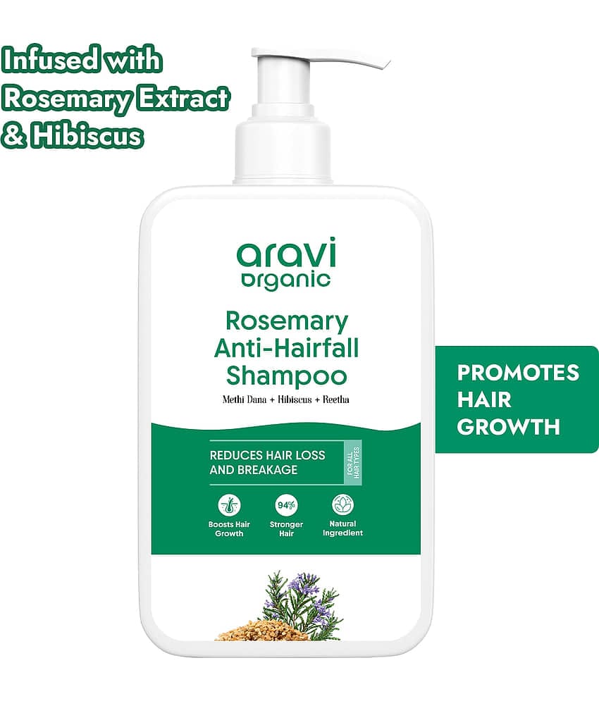 Aravi Organic Anti Hair Fall Shampoo 200 ( Pack of 1 )