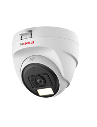 CP-URC-DC51PL3C-L5MP Dual Light Dome Camera - 30Mtr.