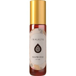 Fragrens Wazir Oud Attar 10ml  Premium Long-Lasting Natural Oud Perfume Oil for Men  Women