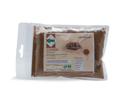 Tona Organic Cumin Powder, 100 gm