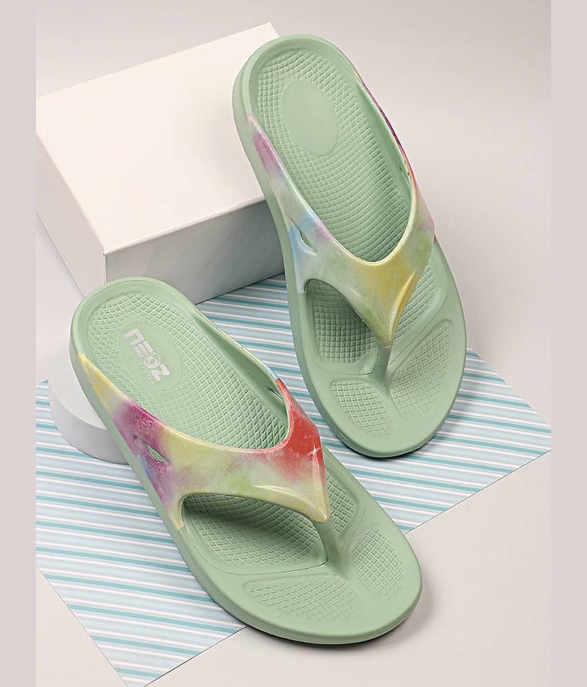 Neoz Mint Green Women's Slipper