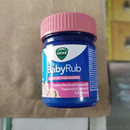 Vicks babyrub 