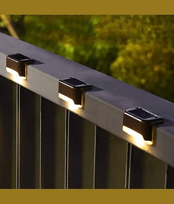 Spark World 2W Solar Powered Decorative Light ( Pack of 8 )