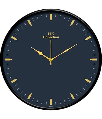 IIK COLLECTION - Circular Analog Wall Clock