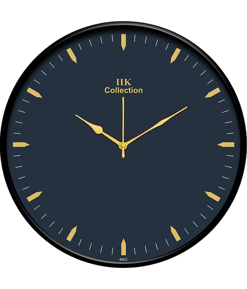 IIK COLLECTION - Circular Analog Wall Clock