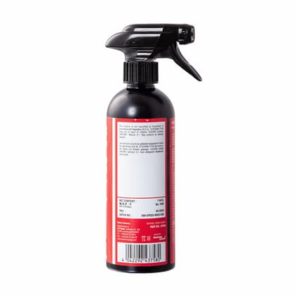 Lumax Textile & Leather Cleaner | 500ML | Renoves Tough Stains & Dirt | Ecofriendly Car Seat Cleaner | Cleans, Shines & Restores Softness of Leather