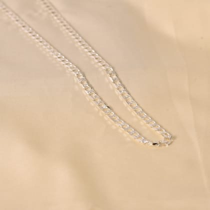Hrithik Silver Chain