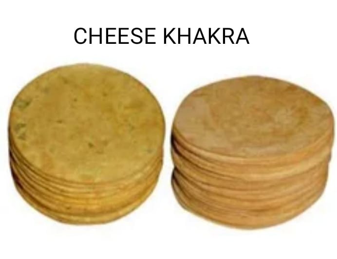 Cheese khakra