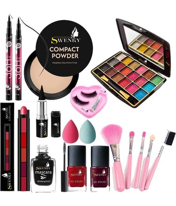 swenky glow makeup kit (Pack of 13)