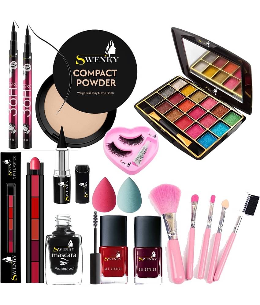swenky glow makeup kit (Pack of 13)