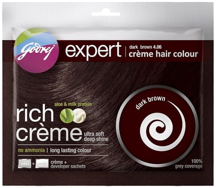 Godrej Expert Rich Crme, Dark Brown