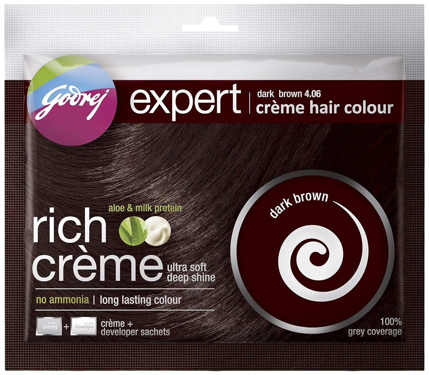 Godrej Expert Rich Crme, Dark Brown