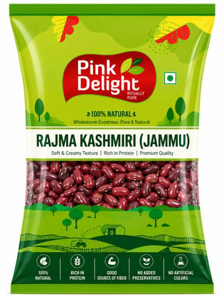 Pink Delight Kashmiri Rajma 400g